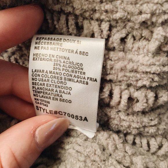 PAPER CRANE long cardigan - Picture 7 of 7